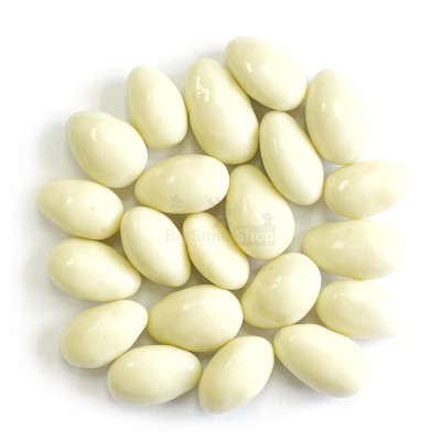 Миндаль в бельгийском белом шоколаде 200 гр - купить в Эсетаре