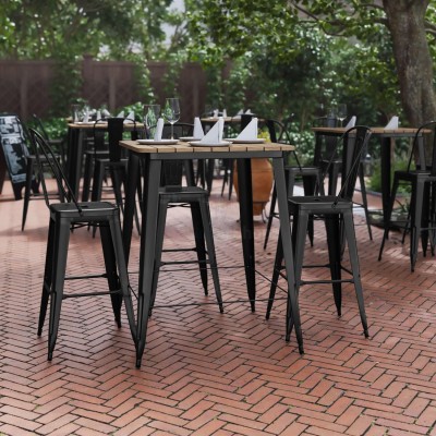 Комплект барный: стол, 2 стула UrbanBar - купить в Эсетаре