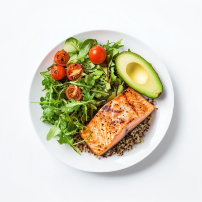 Фирменное блюдо Средиземноморский букет - купить в Эсетаре