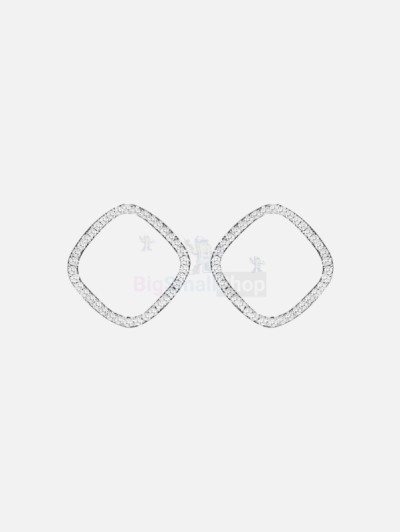 Серьги Белая Нежность жемчужные - купить в Эсетаре