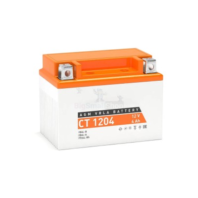 Мото-аккумулятор MotoEnergy 10 Ah - купить в Эсетаре